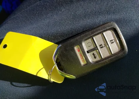 2016 Honda Civic Ex из США, поврежденный, VIN 19XFC2F71GE083845